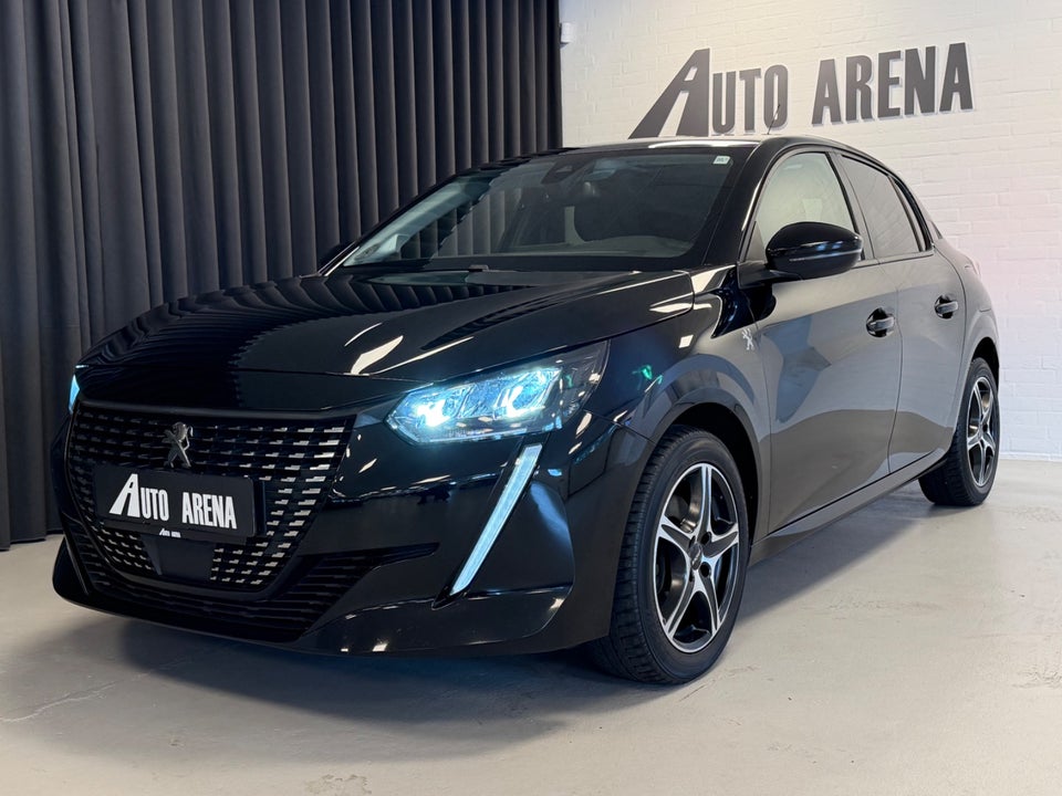Peugeot 208 1,5 BlueHDi 100 Allure Sky 5d