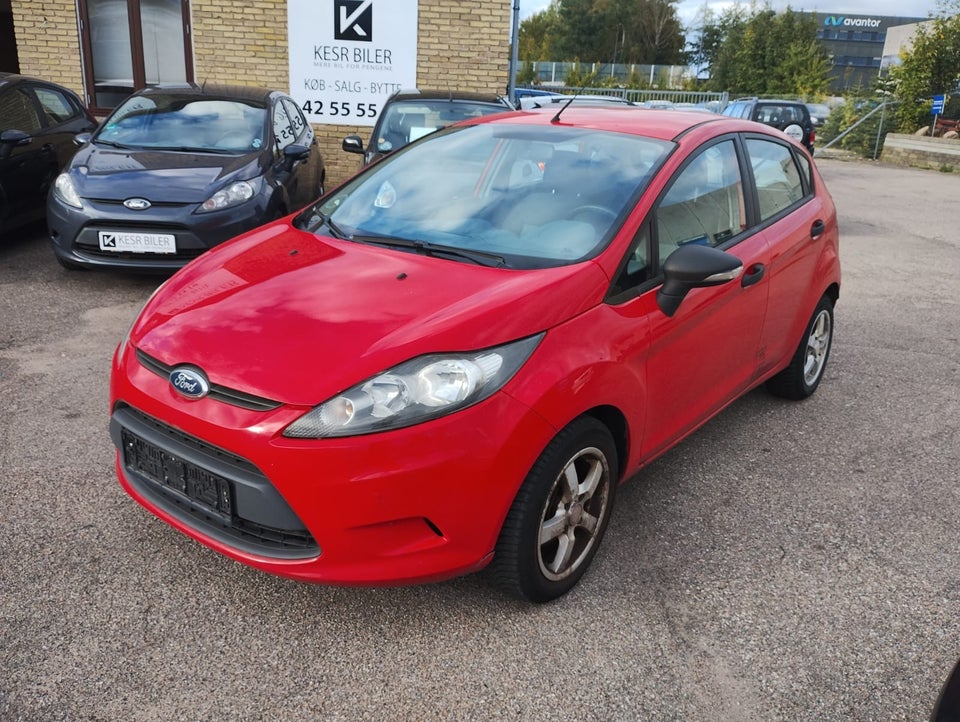 Ford Fiesta 1,4 Trend aut. Van 5d