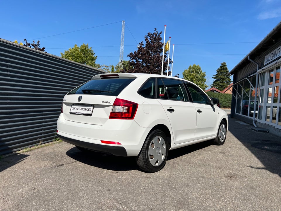 Skoda Rapid 1,2 TSi 86 Elegance Spaceback GreenTec 5d