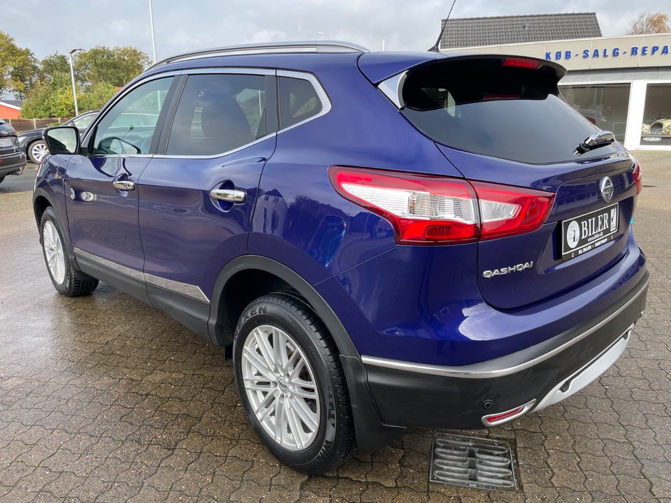 Nissan Qashqai 1,5 dCi 110 Tekna 5d
