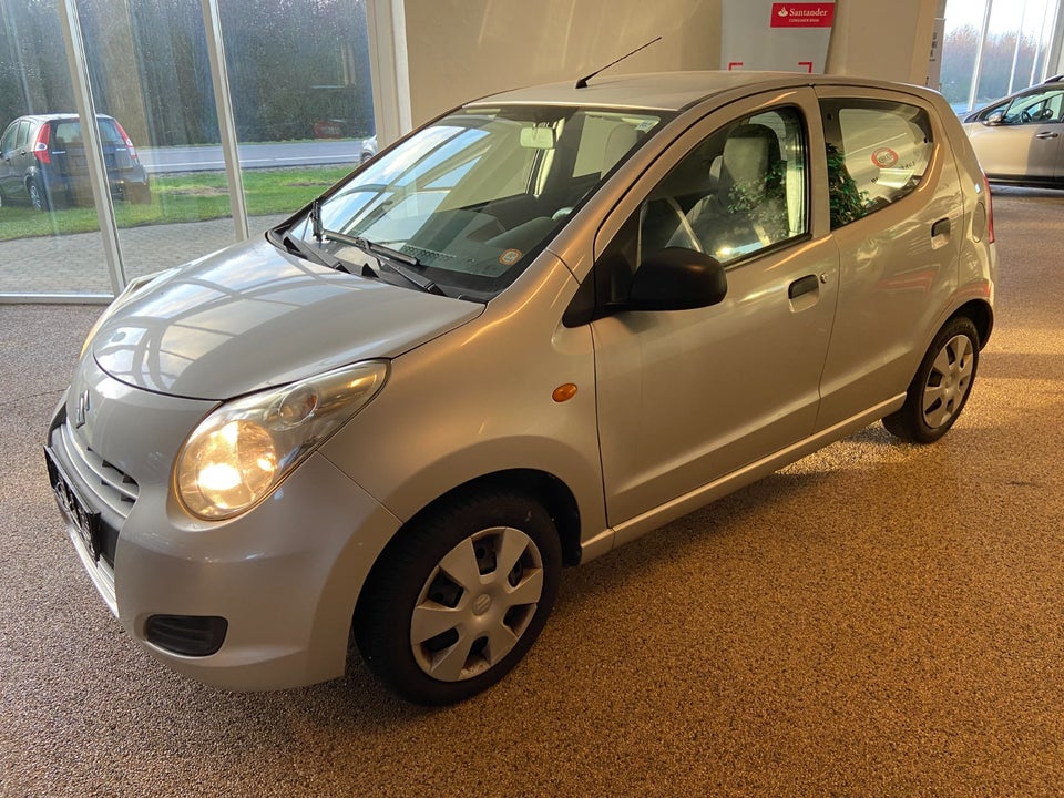 Suzuki Alto 1,0 GLS 5d