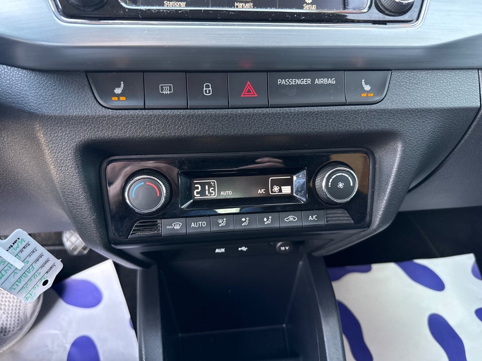 Skoda Fabia 1,2 TSi 110 Ambition Combi 5d