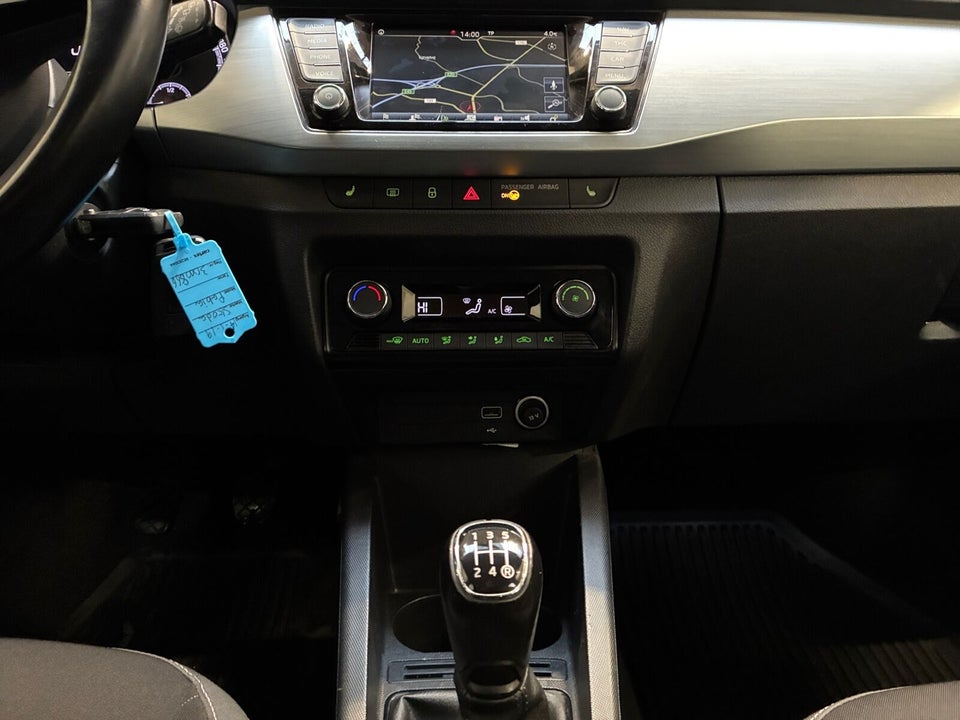 Skoda Fabia 1,0 MPi 75 Ambition Combi 5d