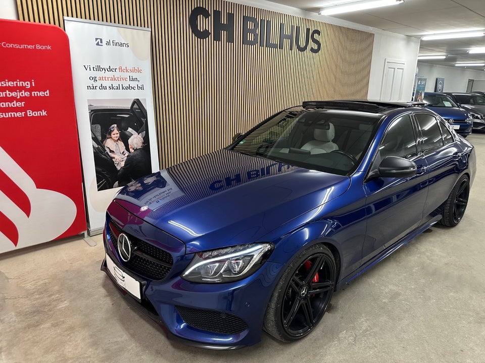 Mercedes C250 d 2,2 AMG Line aut. 4d