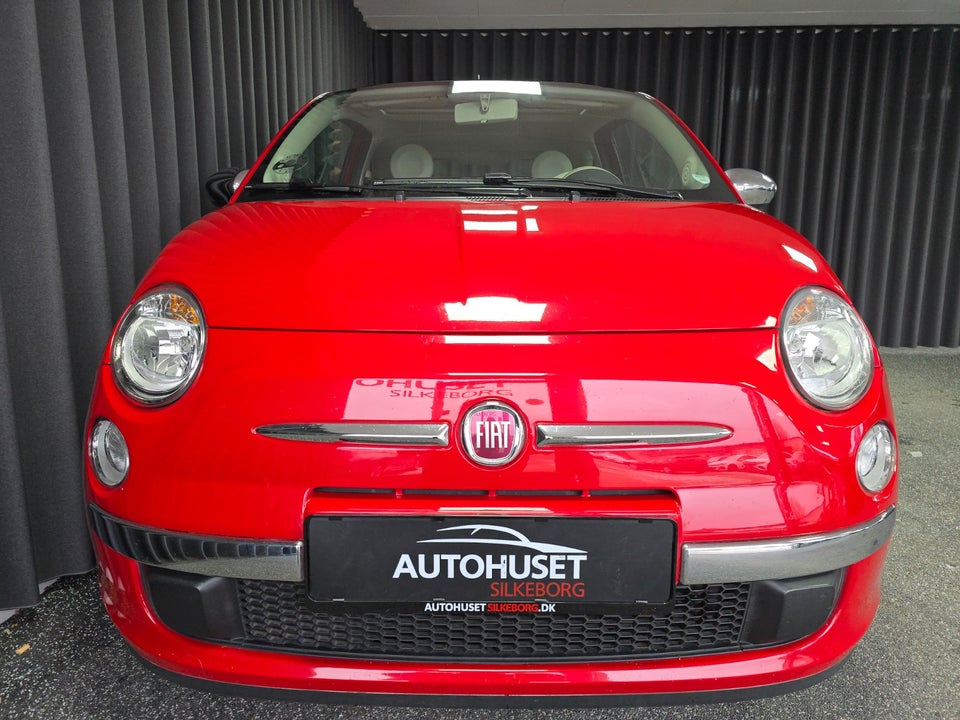 Fiat 500C 1,2 Lounge 2d