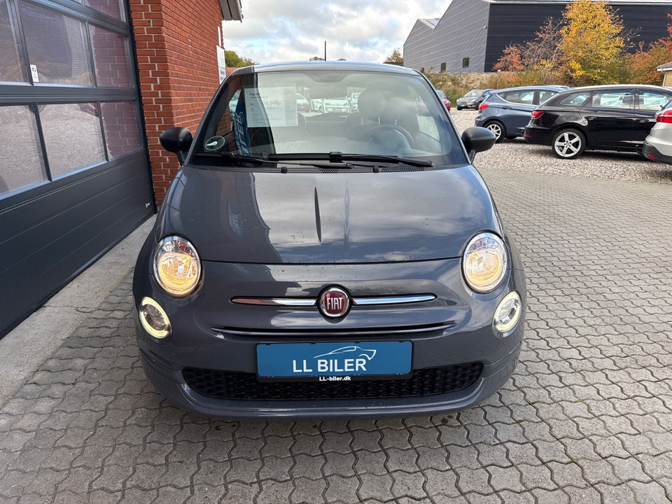 Fiat 500 1,0 Hybrid Pop 3d