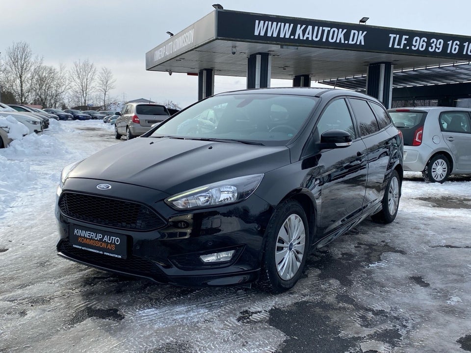 Ford Focus 1,0 SCTi 125 ST-Line+ stc. 5d