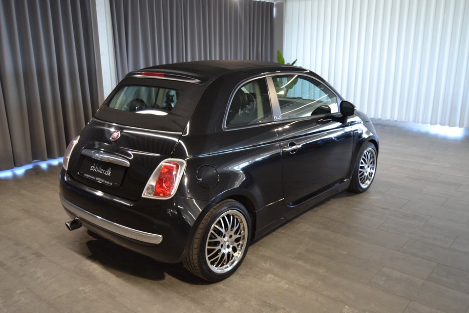 Fiat 500C 1,2 Pop 2d