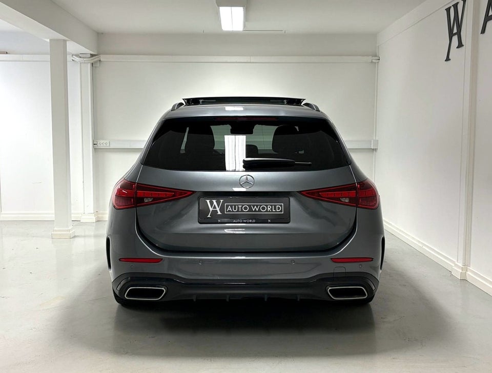 Mercedes C300 e 2,0 AMG Line stc. aut. 5d