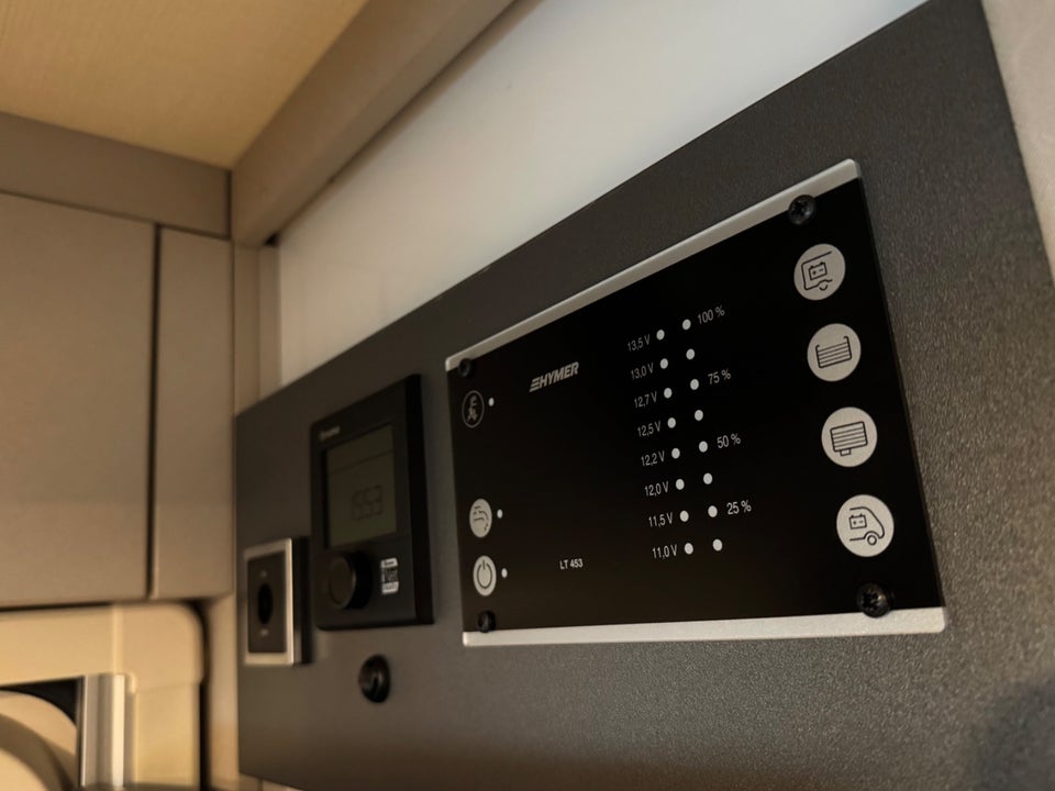 Mercedes Hymer 2,0 Tramp S685 aut. 4d