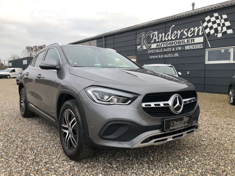 Mercedes GLA250 e 1,3 Progressive Advance aut. 5d