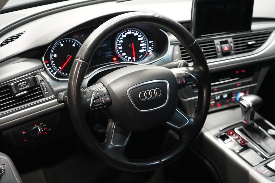 Audi A6 2,0 TDi 177 S-line Avant Multitr. 5d
