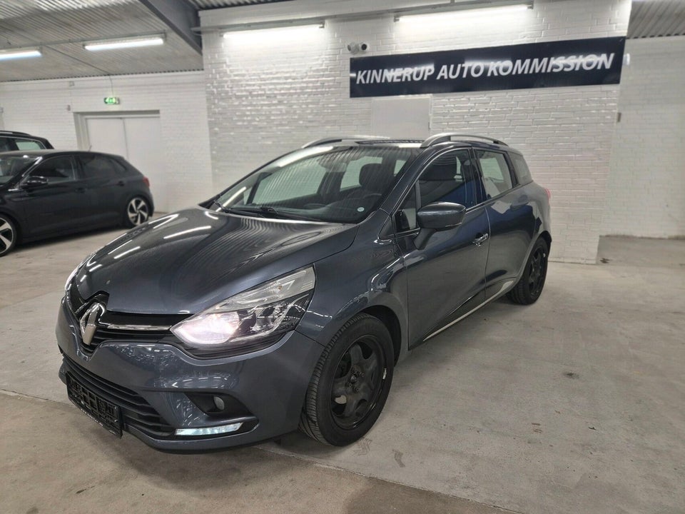 Renault Clio IV 1,5 dCi 90 Zen Sport Tourer 5d