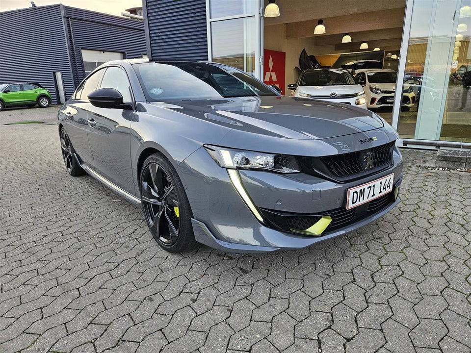 Peugeot 508 1,6 Hybrid PSE GT EAT8 5d