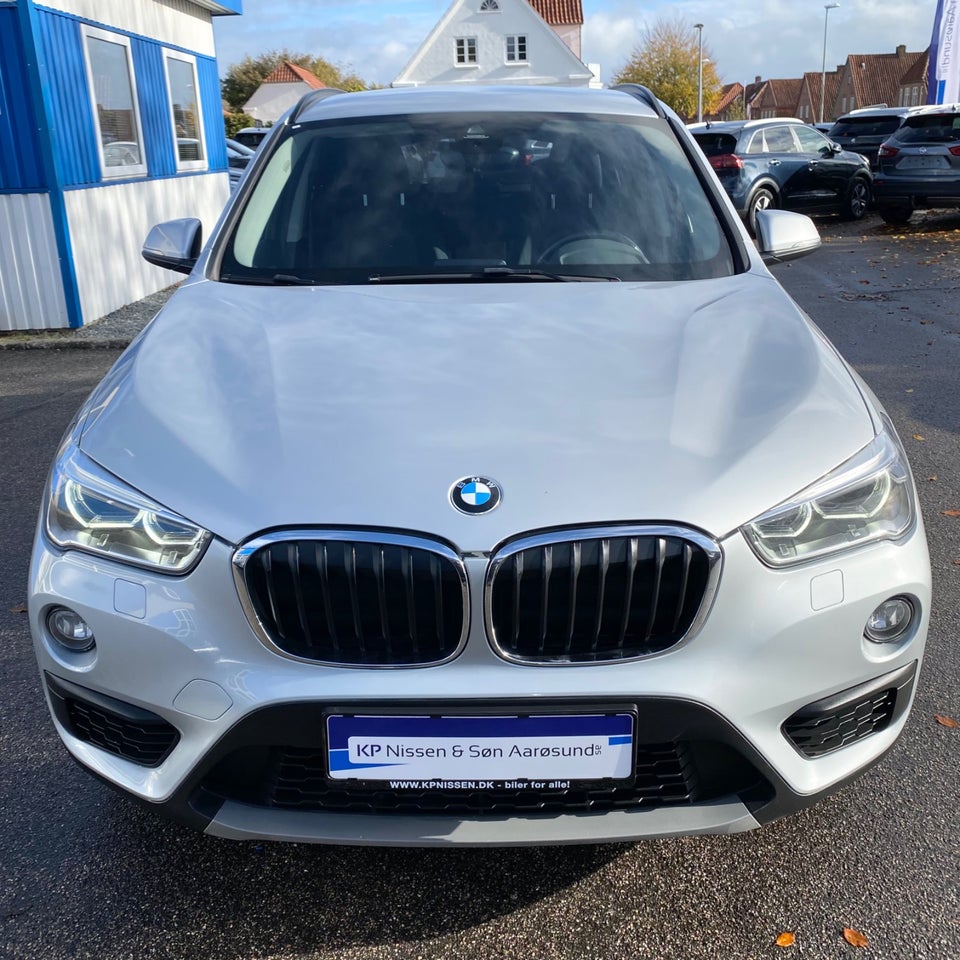 BMW X1 2,0 sDrive20d aut. 5d