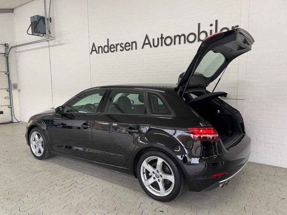 Audi A3 1,5 TFSi 150 Sport Sportback S-tr. 5d