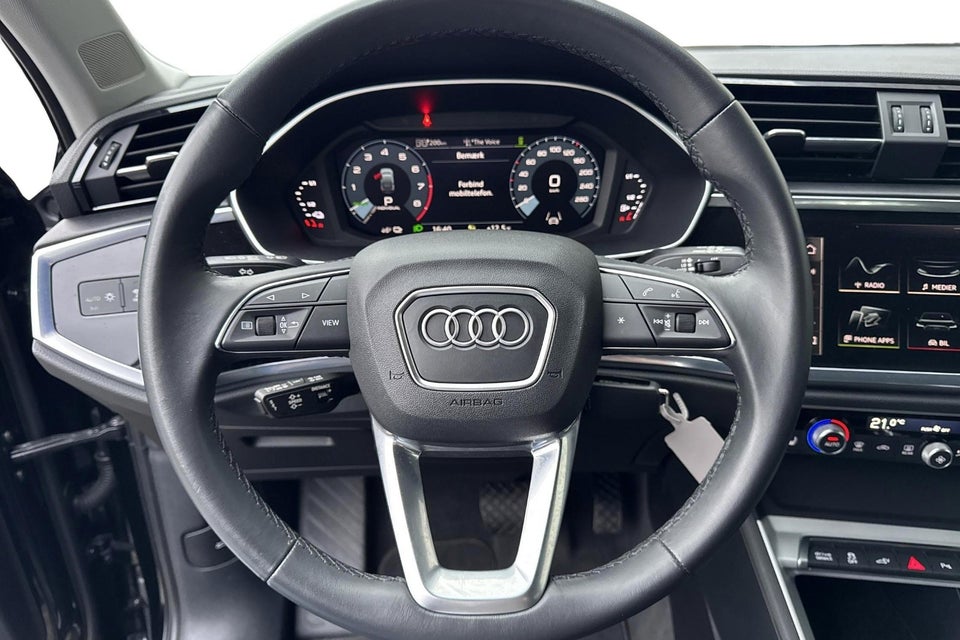 Audi Q3 45 TFSi e Attitude plus Sportback S-tr. 5d