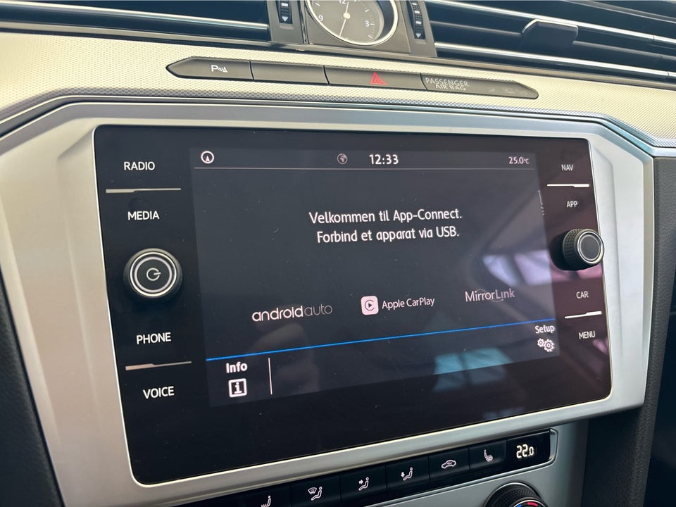 VW Passat 1,5 TSi 150 Comfortline Premium Variant DSG 5d