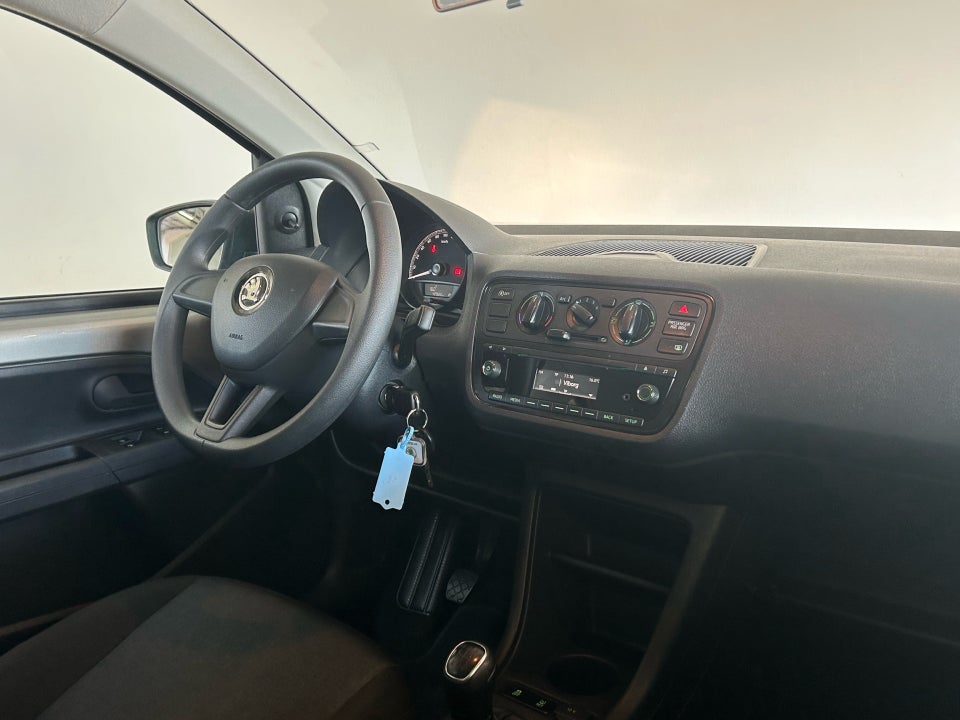 Skoda Citigo 1,0 MPi 60 Fresh 5d