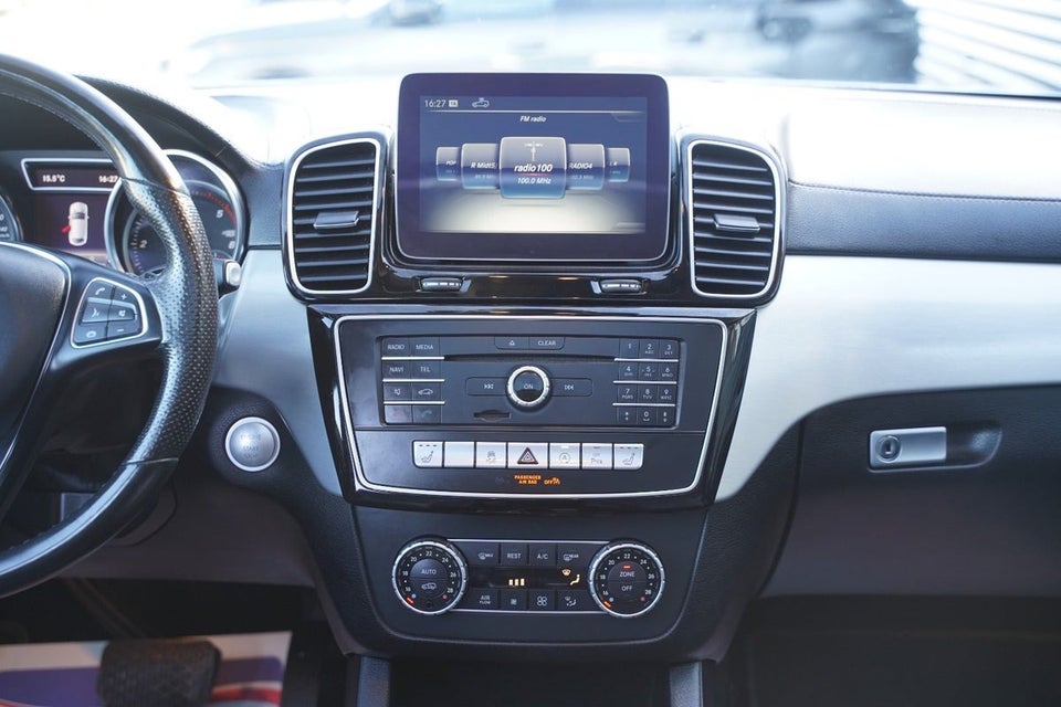 Mercedes GLE350 d 3,0 AMG Line Coupé aut. 4Matic 5d