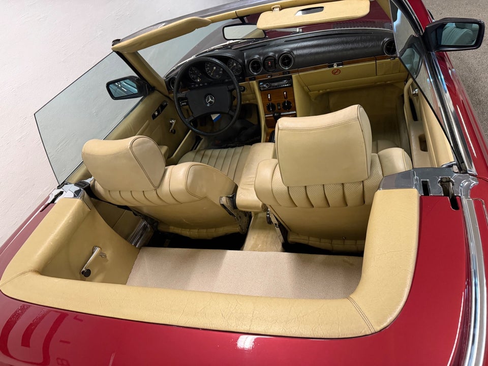 Mercedes 380 SL 3,8  2d