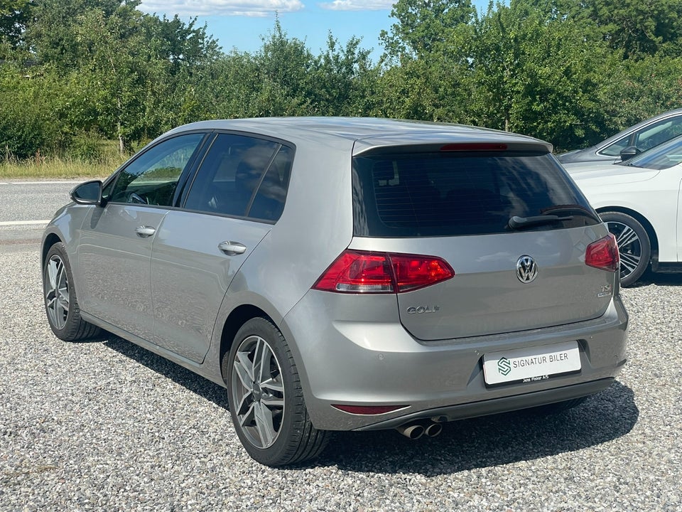 VW Golf VII 1,4 TSi 122 Comfortline BMT 5d