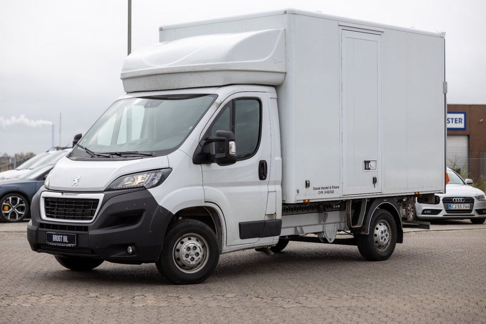 Peugeot Boxer 335 2,2 BlueHDi 165 L2 Plus Alukasse