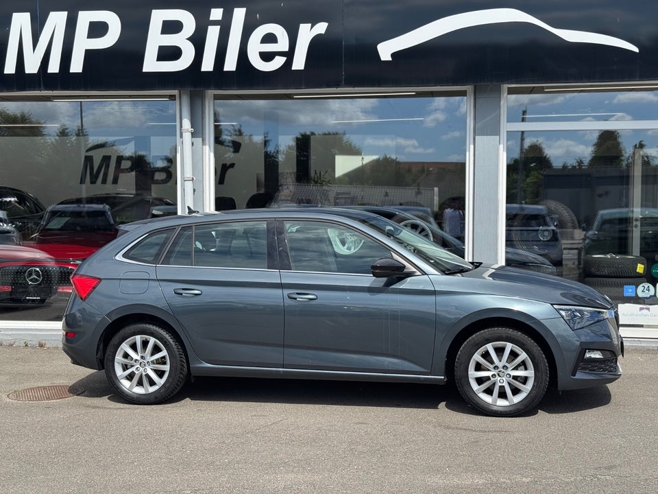 Skoda Scala 1,0 TSi 110 Ambition DSG 5d