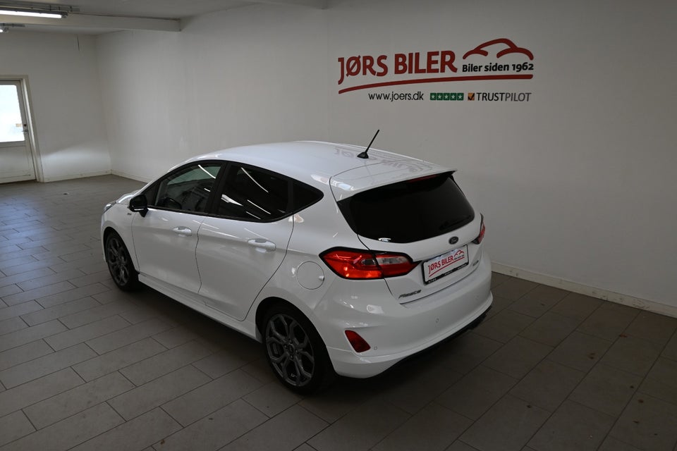 Ford Fiesta 1,0 EcoBoost mHEV ST-Line 5d