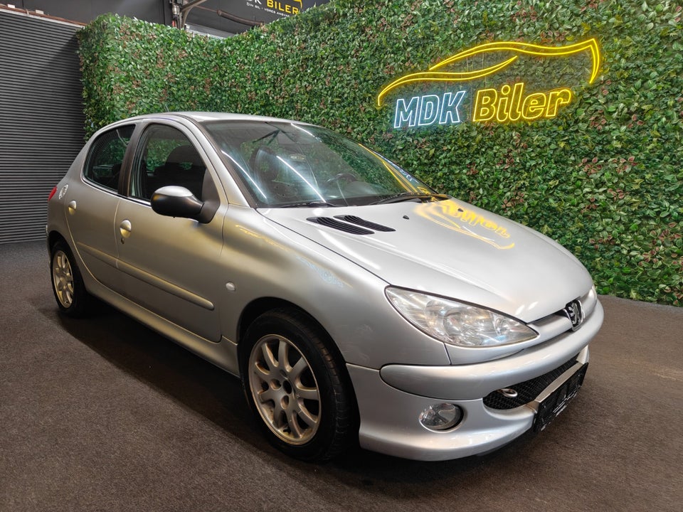 Peugeot 206 1,4 S-line SW 5d