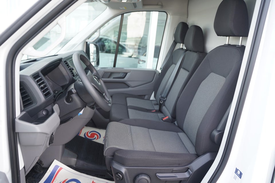 VW Crafter 35 2,0 TDi 140 Kassevogn L3H2