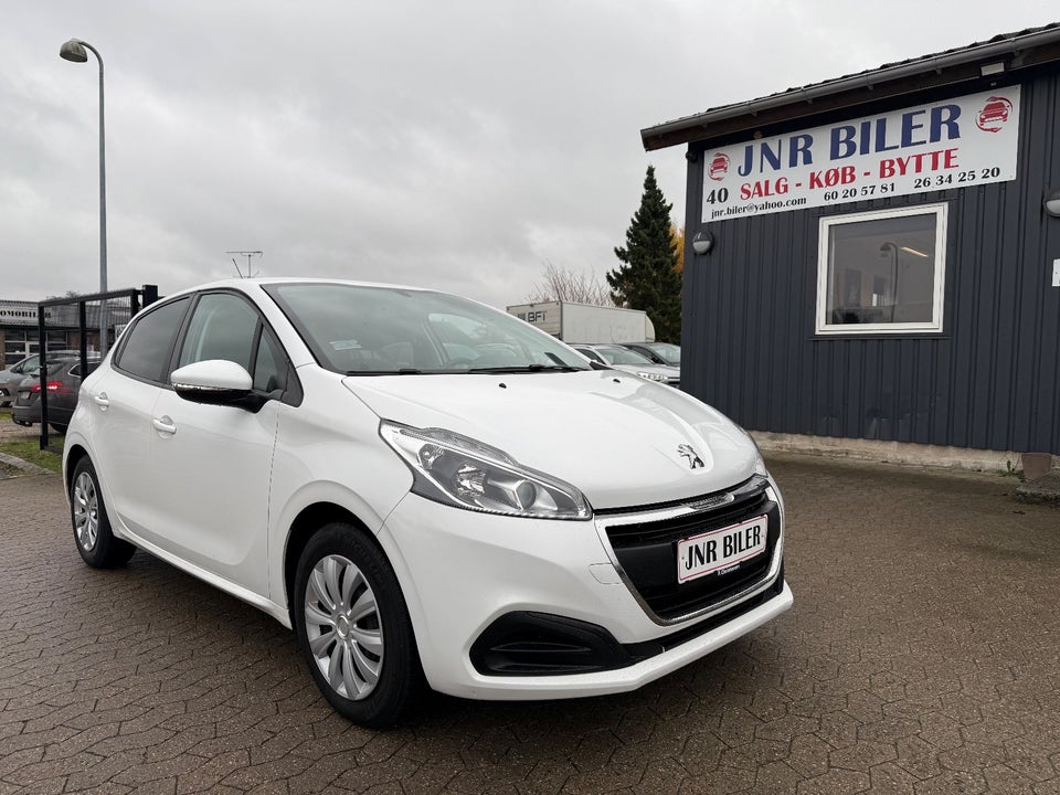Peugeot 208 1,2 PureTech 82 Active 5d