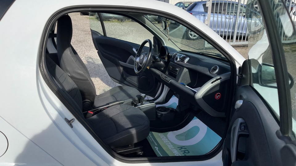 Smart Fortwo Coupé 0,8 CDi Passion aut. 3d