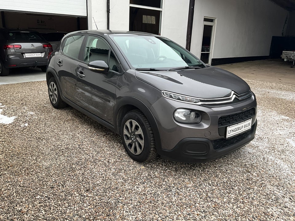 Citroën C3 1,2 PureTech 82 Cool 5d