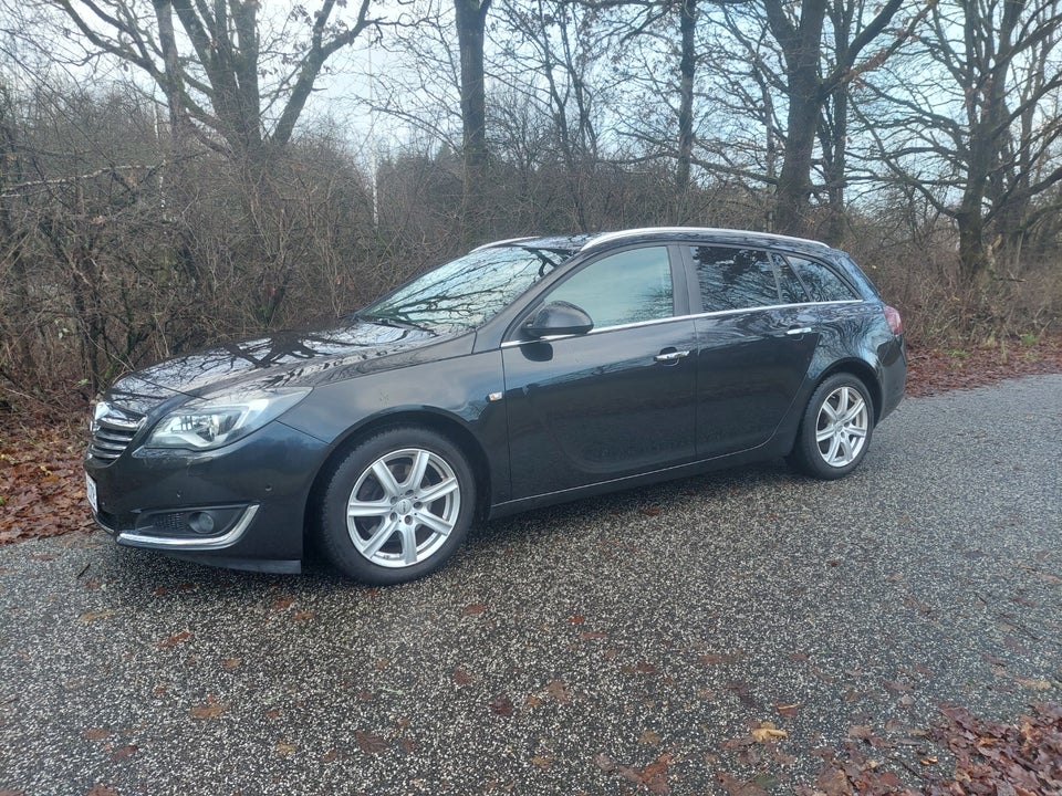 Opel Insignia 2,0 CDTi 140 Edition Sports Tourer eco 5d