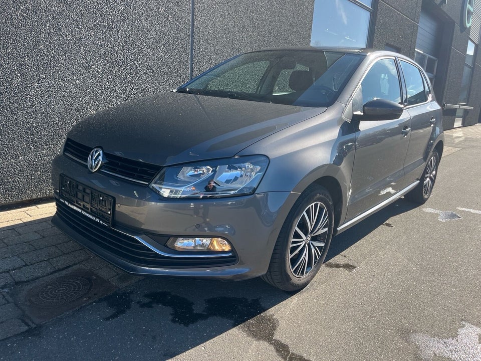 VW Polo 1,2 TSi 90 Comfortline DSG BMT 5d