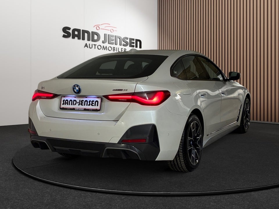 BMW i4 eDrive35 M-Sport 5d