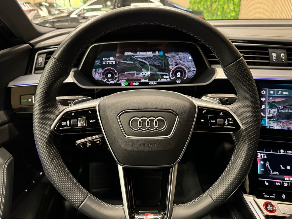 Audi e-tron S Sportback quattro 5d