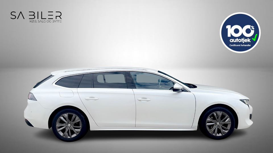 Peugeot 508 1,5 BlueHDi 130 Allure SW EAT8 5d