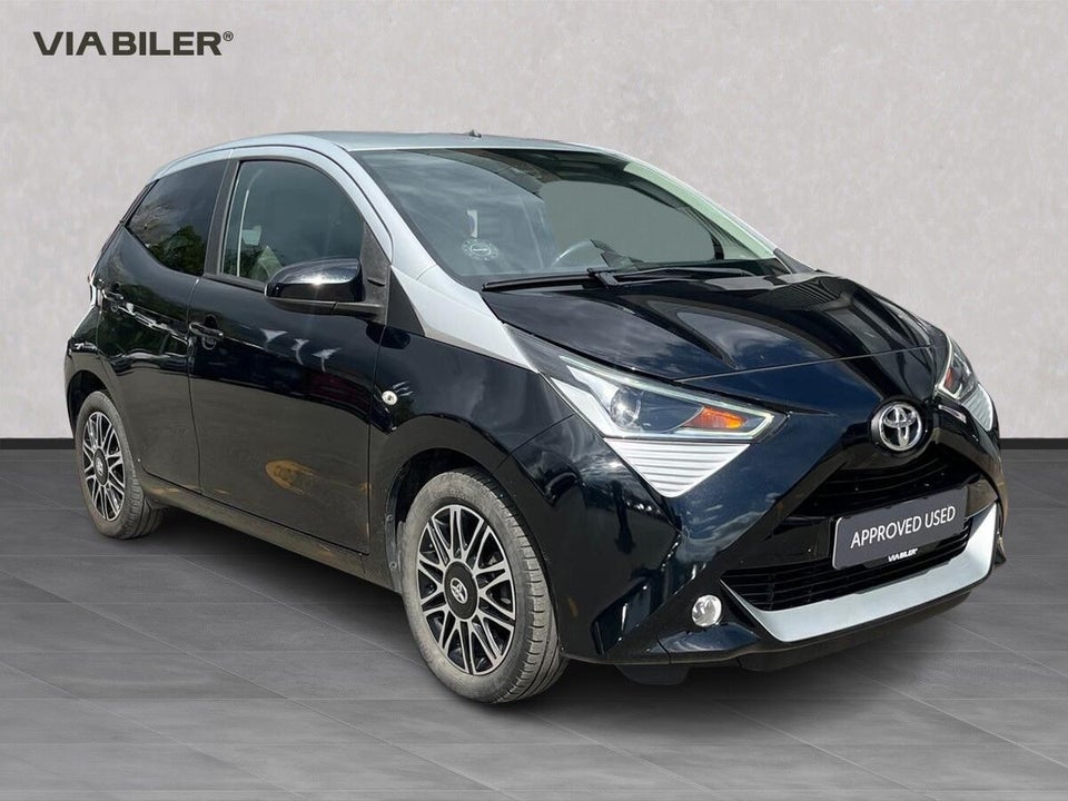 Toyota Aygo 1,0 VVT-i x-cellence 5d