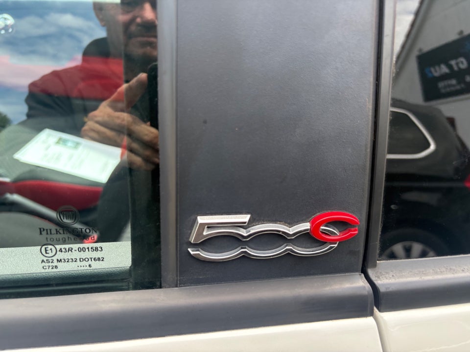 Fiat 500C 1,2 Lusso 2d