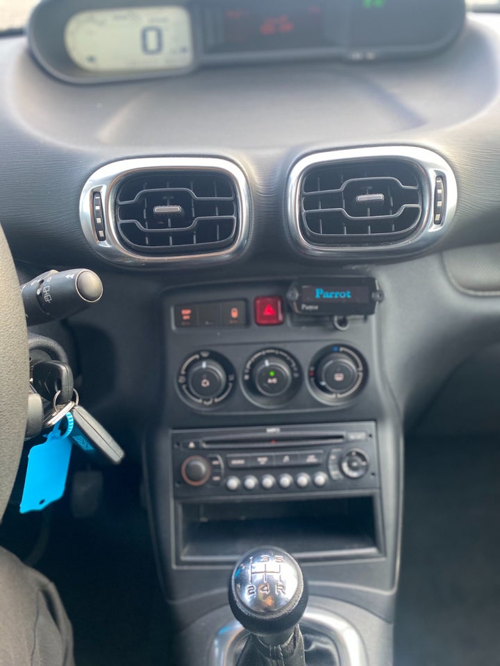 Citroën C3 Picasso 1,6 HDi 110 Comfort Van 5d