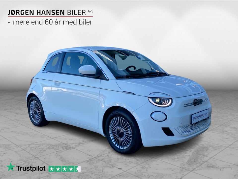 Fiat 500e Icon 3d