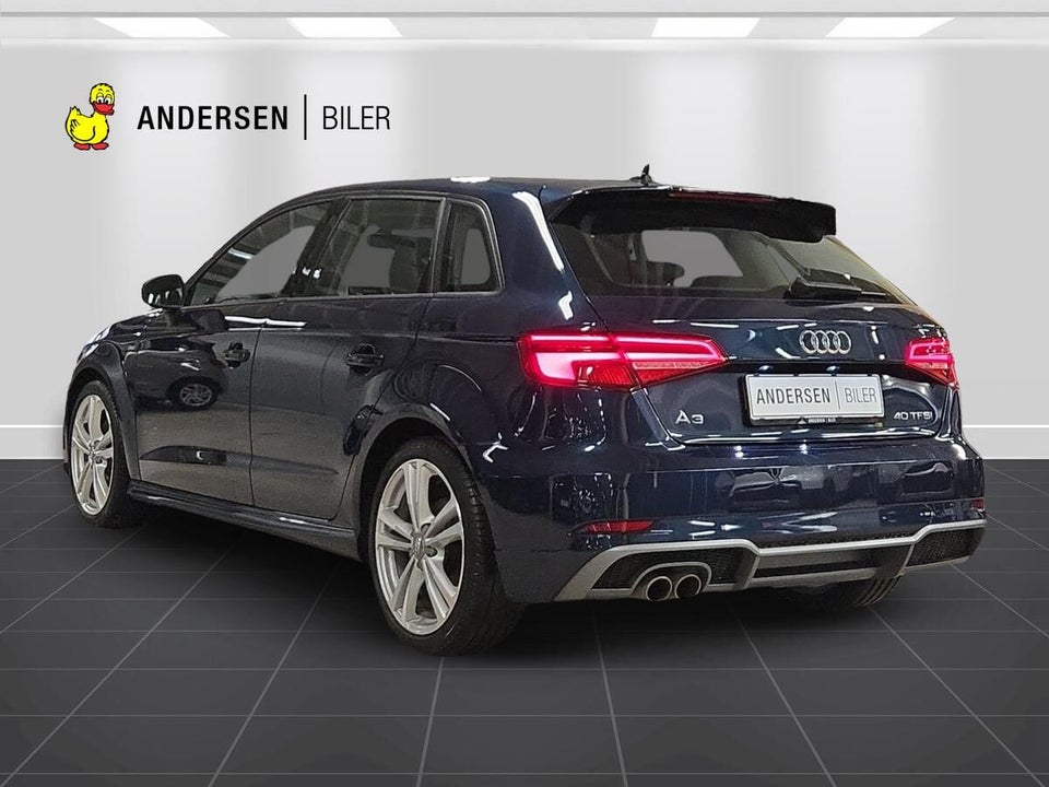 Audi A3 40 TFSi Sport Limited Sportback S-tr. 5d
