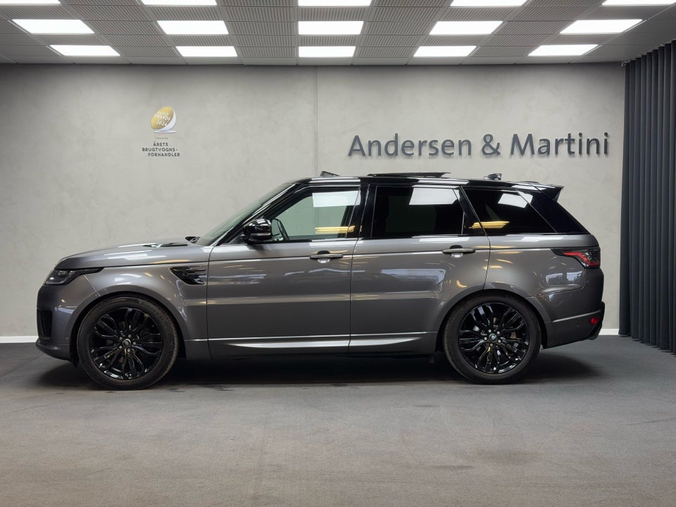 Land Rover Range Rover Sport 3,0 SDV6 HSE Dynamic aut. 5d