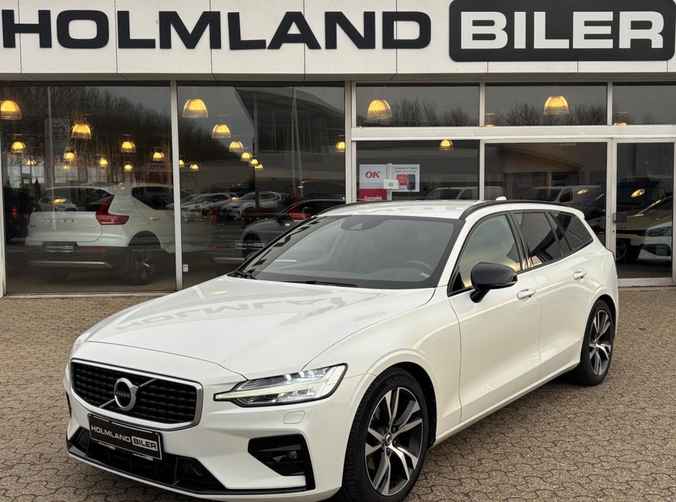 Volvo V60 2,0 D4 190 R-Design aut. 5d