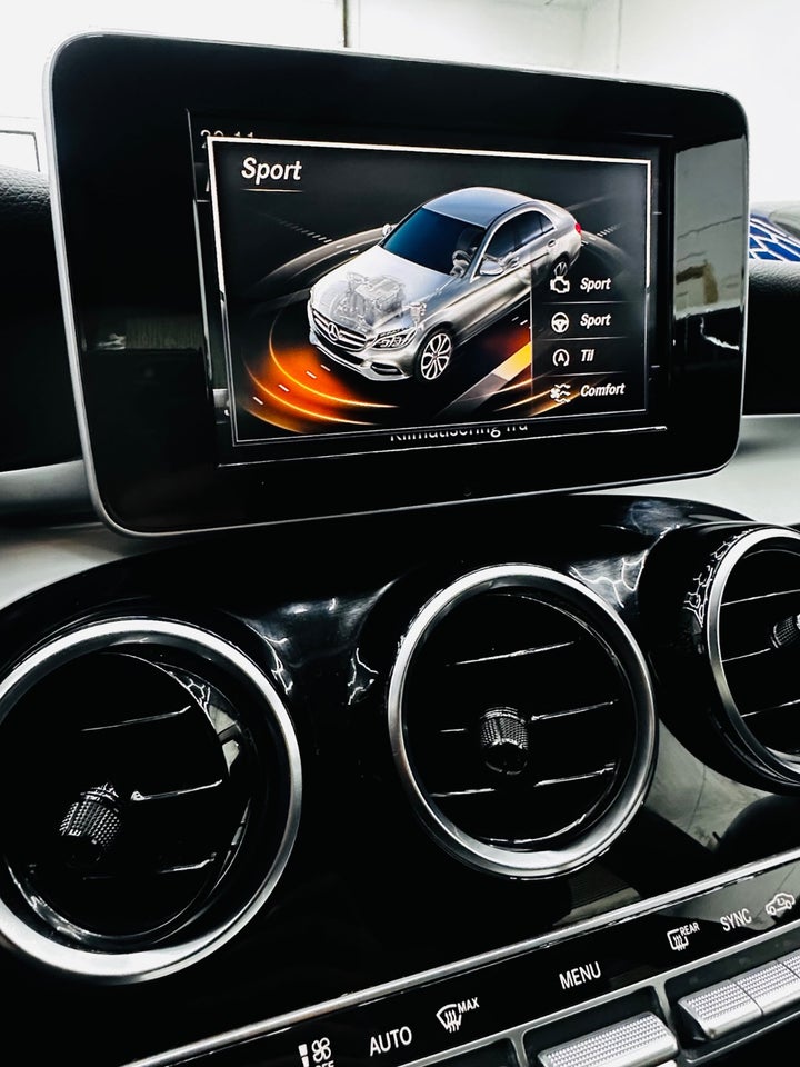 Mercedes C220 d 2,2 Avantgarde aut. 4d