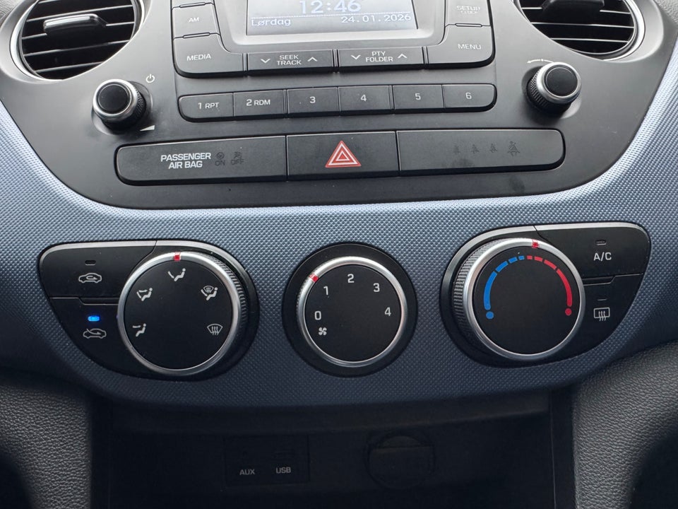 Hyundai i10 1,0 Go Air 5d