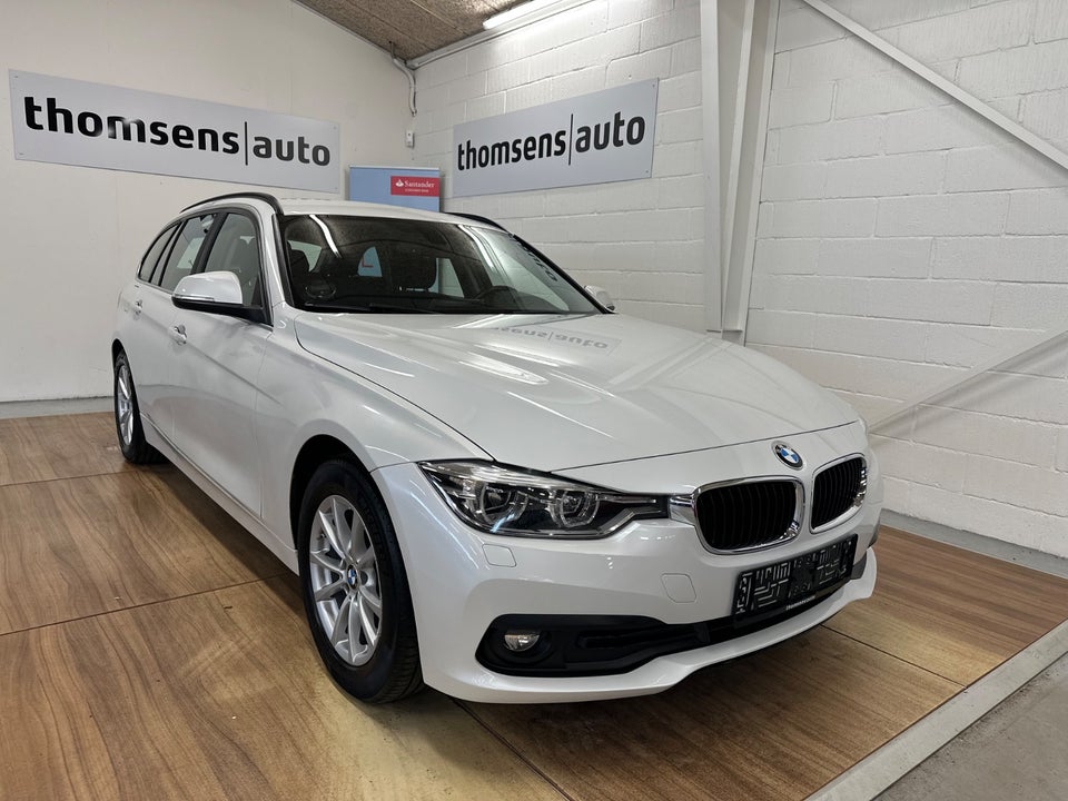 BMW 320d 2,0 Touring Advantage aut. 5d