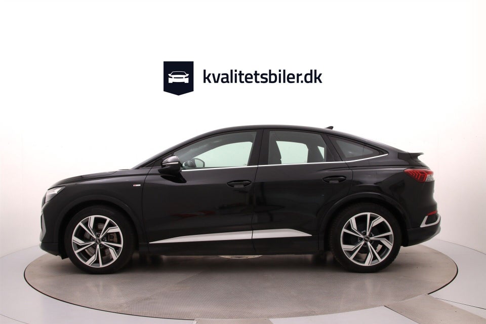 Audi Q4 e-tron 40 S-line Sportback 5d